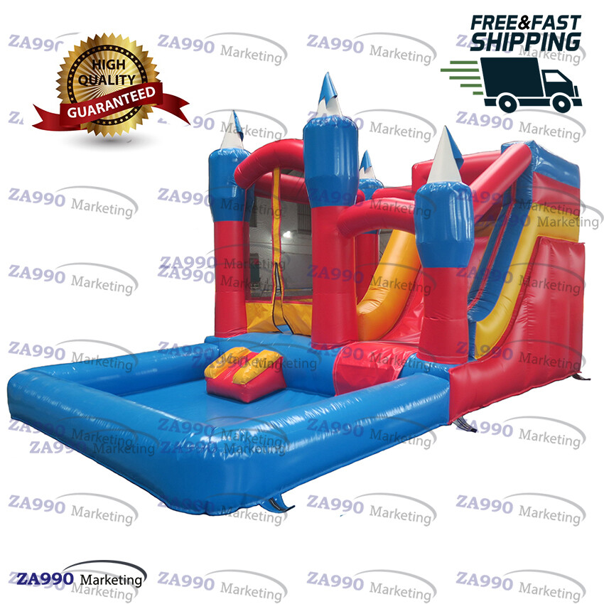 bouncy house pool
